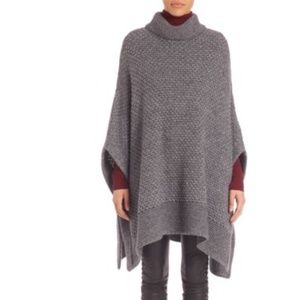 Turtleneck Poncho